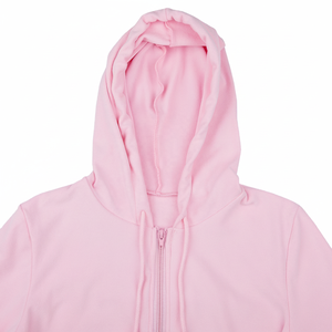 Ensemble de survêtement pour femme personnalisé automne-hiver 2026, tissu en molleton de coton, débardeur court, leggings, sweat à capuche - Product Image 1