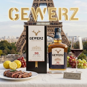<span class=keywords><strong>Whisky</strong></span> <span class=keywords><strong>malt</strong></span>é pur distillé et mélangé GEWERZ Grade One Smooth 40% Vol 700ml, emballage haut de gamme, Yantai Global - Product Image 4