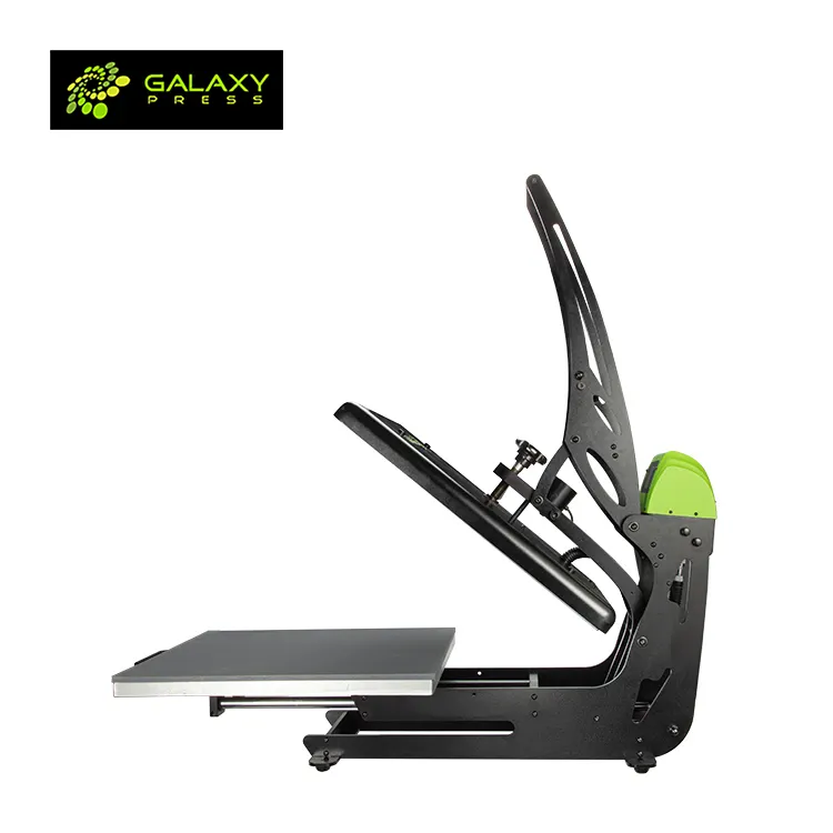 Galaxy Press-máquina de prensado en caliente con pantalla de escala de <span class=keywords><strong>presión</strong></span>