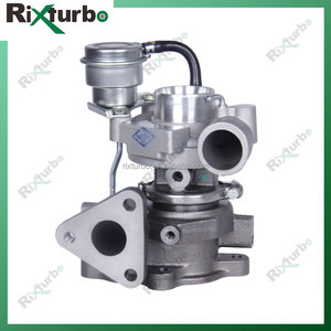 Rixturbo TD04-12T-4 Turbocharger Lengkap untuk Mitsubishi Pajero II 2.8TD 4M40 92Kw 125HP 1994-1997 49377-03043 ME201636 - Product Image 3