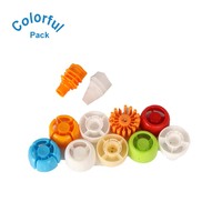 Emballage alimentaire de haute qualité Oem impression personnalisée pour enfants Stand up forme spéciale bec pochette Sachet 100 ml