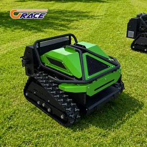 Mini-tracteur robot agricole haute performance CE EPA personnalisé à braquage zéro, mini-tondeuse télécommandée intelligente à essence - Product Image 2
