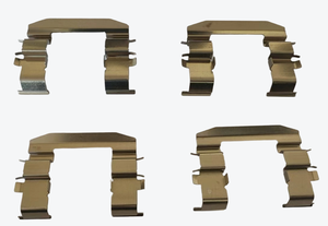 Kit de quincaillerie de plaquettes de <span class=keywords><strong>frein</strong></span> à disque <span class=keywords><strong>avant</strong></span> Frontech avec accessoires d'étrier pour des kits de réparation de <span class=keywords><strong>frein</strong></span> pratiques - Product Image 3