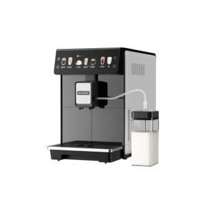 เครื่องชงกาแฟอัตโนมัติ Dr.Coffee E02 หน้าจอสัมผัส พร้อมเครื่องทำฟองนม เครื่องทำเอสเพรสโซขนาดเล็ก สำหรับใช้ในบ้าน - Product Image 2