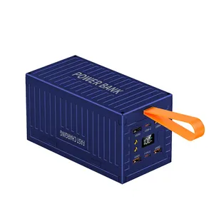 Wiederaufladbare Container-Powerstation Powerbank 60000 mah PD22.5W Schnellladung Powerbank
