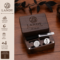 Boîte à boutons en bois écologique gravée sur mesure, étui de rangement pour souvenirs, cadeau de mariage, promotion, accessoire de couture, vente en gros OEM