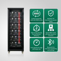 Batterie lithium-fer basse tension 51,2 V 200 Ah montée en rack, batterie de stockage d'énergie OEM / ODM