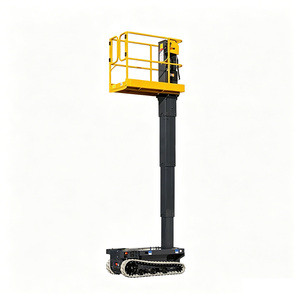 Chariot élévateur semi-électrique compact de haute qualité, hauteur de travail 4m-6.5m, capacité 200KG - Product Image 3