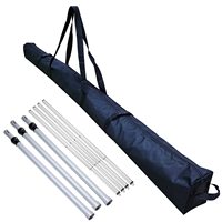 Supports de toile de fond pour mariage avec barres transversales doubles, structure de treillis pour la décoration de toile de fond de mariage
