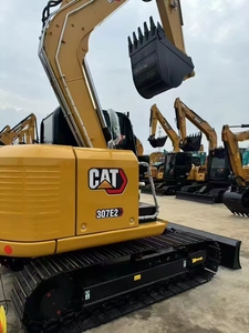 รถขุดตีนตะขาบ Caterpillar 307E2 มือสอง ขนาด 7 ตัน ผลิตในญี่ปุ่น ระบบไฮดรอลิก พร้อมบุ้งกี๋ตีคอนกรีต - Product Image 3
