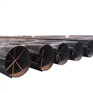 S355jr Carbon Steel Ssaw Spiral Welded pipe Pile For Marine Piling Construction Steel Welded Pipe