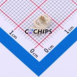 HCZZ0015-<b>2</b> Wire-to-Board <b>Pin</b> Header SMD,P=1.25mm <b>Connector</b> 1x2P 1.25mm Vertical Mount PicoBlade (MX 1.25) - Product Image 1