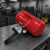 Compresseur d'air portable haute pression pour le gonflage rapide des pneus de voitures, camions et motos