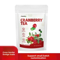 Grensoverschrijdende export Cranberry Thee Hibiscus Blauwe Bes Meidoorn Mengsel Bloemige-fruitige Kruidenthee voor Vrouwen Gezondheid 5g*10 Thee Zakjes