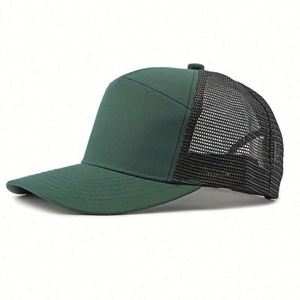 หมวกแก๊ปตาข่าย 7 แผง ส่งเร็ว ขายส่ง หมวก Trucker แบบสั่งทำ พร้อมโลโก้สั่งทำ - Product Image 3