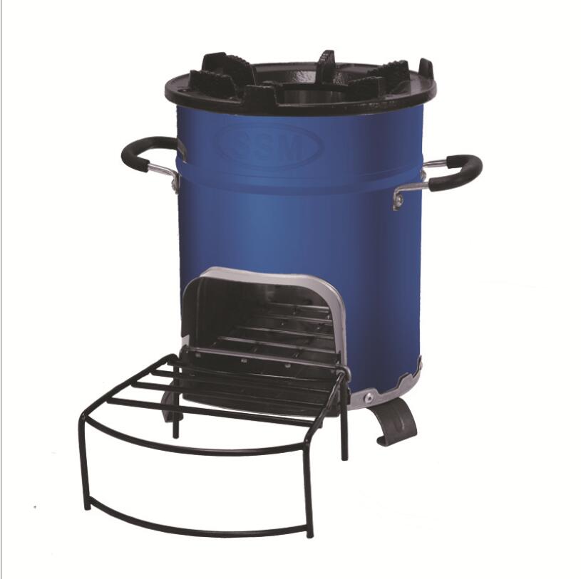 Indoor heating multifunctional common wood stove Portable indoor and outdoor single door wood stove