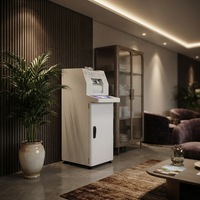 Accepteur de billets de qualité bancaire de premier fabricant, détecteur de contrefaçon, machine de dépôt de fonds Jinrui CDM-9000B