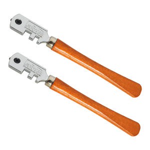 Hướng dẫn sử dụng công cụ cắt kính nâng cấp công cụ cắt bút chì phong cách thức ăn dầu Carbide tip Glass Cutter cho gương/gạch/khảm - Product Image 2