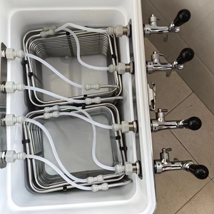 Tùy chỉnh-thực hiện 4 Vòi nước lạnh bia Dispenser Jockey hộp hệ thống cuộn dây hộp lạnh tấm hộp - Product Image 6