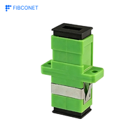 Harga Pabrik Adaptor Serat Optik SC/LC APC/UPC SX/DX (ABS) untuk Jaringan FTTH/FTTB/FTTX & 4G