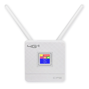 Routeur <span class=keywords><strong>WiFi</strong></span> CPE 4G LTE débloqué avec emplacement pour carte <span class=keywords><strong>SIM</strong></span>, modem sans fil 150 Mbps, point d'accès mobile portable, écran LCD pour la maison et les voyages - Product Image 3