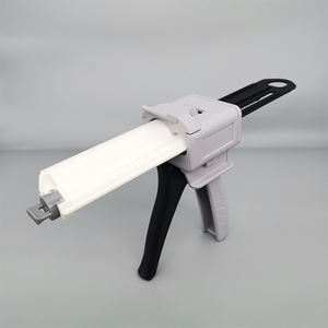 Dayanıklı 2 bileşenli kartuş epoksi tabancası 75ml10:1 Syrige varil dağıtım AB yapıştırıcı derz dolgu tabancası - Product Image 1