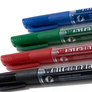 Marcadores de Pizarra Blanca con Logotipo Personalizado, Fáciles de Borrar, Coloridos, con Tinta No Tóxica, Recargables, para Oficina - Product Image 4