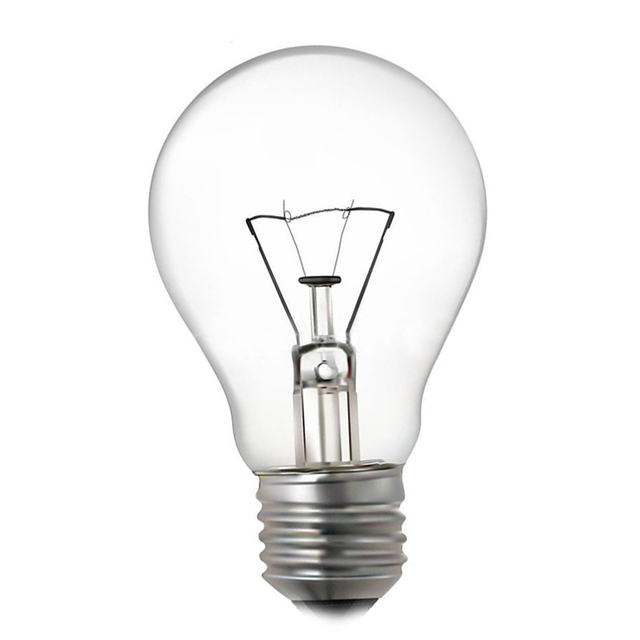 110V 220V Clear Incandescent Bulb A55 A60 A70 40w 60w 75w 100w 150w 200w E27 B22 Incandescent Bulb Lamp
