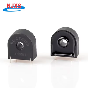 Transformador de Corriente Miniatura NJXSE 1A 5A 50A 60A DL-CT505D DL-CT525D Transformador de Corriente 1000/1 2000/1 Pin CT AC - Product Image 2