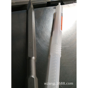 Tiancheng Hexagonal Square Shank Pointed Flat Chisel 14x250mm For Masonry Concrete Drilling - Product Image 2