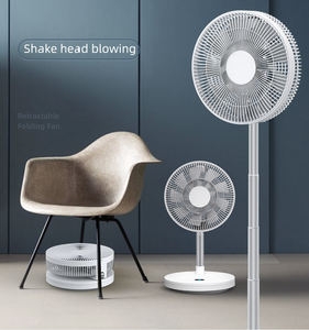 <span class=keywords><strong>Feigo</strong></span> Meilleure vente pliable circulateur intelligent réglable en hauteur ventilateur de sol de refroidissement avec télécommande pour une utilisation RV au bureau à domicile - Product Image 5