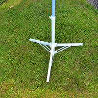 FEAMONT vente en gros parasol base de parasol support triangulaire base de parasol support fixe base de parasol de plage