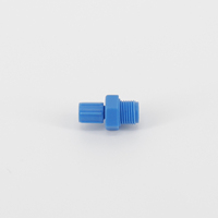Conector de Tinta Solvente Compatible con Domino, Macho 3X1/8, Serie A&A+, HCN0005, Piezas de Repuesto para Komori