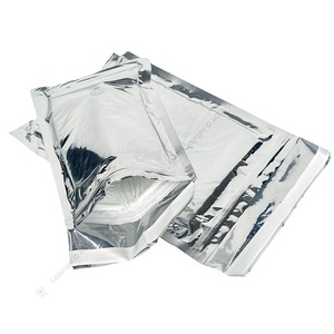 Sac isotherme en mousse aluminisée Stars 400x50mm pour l'emballage alimentaire et la logistique de la chaîne du froid - Product Image 5