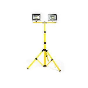 Factory Direct Sale 30w 50w Floodlight 360 Degree Rechargeable Portable Led Camping Lamp Led Flood Lights