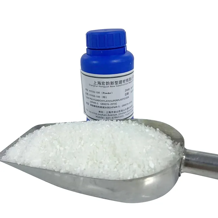 Superplasticizers High Efficiency PCE Concrete Superplasticizers For Concrete Water Reducing Agent Pce Superplasticizer Powder