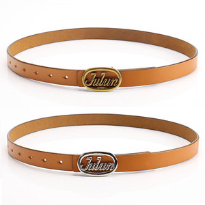 JULUN <span class=keywords><strong>Ceinture</strong></span> en cuir véritable pour femmes, style coréen, boucle de <span class=keywords><strong>ceinture</strong></span> de style simple pour pantalon de tailleur - Product Image 3