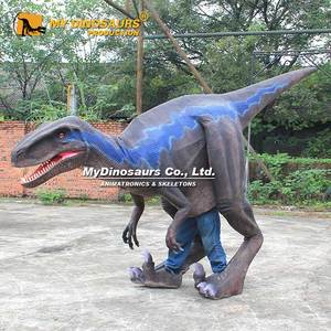 MYDINO Walking <span class=keywords><strong>Velociraptor</strong></span> Dinosaurio Disfraz Parque Temático Jurásico - Product Image 5