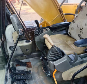 Excavadora CAT 320D usada Excavadora CAT 320D hidráulica de tamaño mediano sobre orugas a la venta - Product Image 6