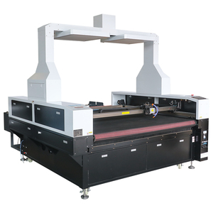 Máquina de Corte Láser de Bajo Precio de Fábrica, Cortadora Automática de Tela para Metal y Madera, Diseño Popular, Compatible con AI, BMP, PLT - Product Image 2