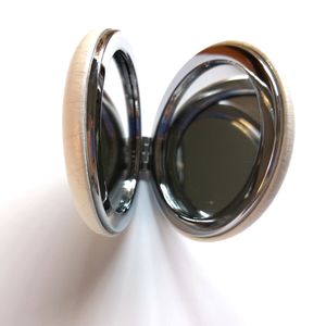 Llavero con Espejo <span class=keywords><strong>de</strong></span> Maquillaje <span class=keywords><strong>de</strong></span> Aleación <span class=keywords><strong>de</strong></span> Zinc Personalizado, Espejo Redondo Pequeño Rosa, Llavero con Flor, Regalo Promocional Ecológico con Logotipo Personalizado - Product Image 2