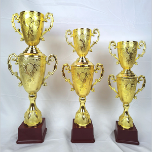 ที่ขายดีที่สุดพลาสติกที่กำหนดเองถ้วยรางวัลทองถ้วยรางวัล - Product Image 5