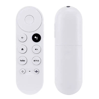 Control Remoto Inalámbrico Personalizable con Voz, Opcional 2.4G / IR / BT/Airmouse para Smart TV, Android Box y Proyector