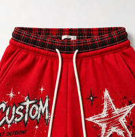 Nouveau Pantalon de Sport et de Loisirs Ample Grande Taille Unisexe Tendance, Collection Européenne et Américaine 2026