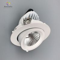 Lumière de plafond de lumens élevés ajustent les lumières de tache de rondelle de mur