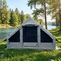 Tente de Glamping Gonflable Automatique Grande Luxe 2026 – Imperméable et Portable pour Camping Extérieur – Abri Épais Anti-Pluie – Vente en Gros
