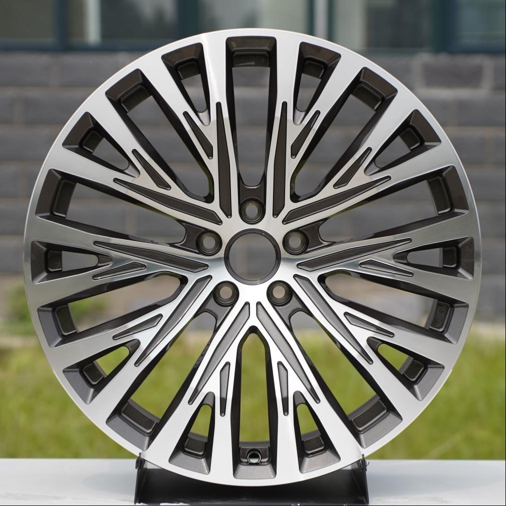 Forged Performance Deep-Dish Concave Wheels 19-22 Inch | Custom Fitment for Coupe & Sports Car forged aluminum wheel