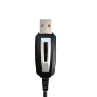 Baofeng Kenwood-Cable USB para programación de radio bidireccional, W13-K, suministro de fábrica