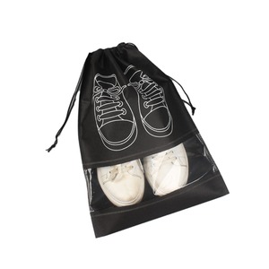 <b>Shoes</b> <b>Storage</b> Organizer Bags Non-woven Travel Portable Closet Bag Waterproof Pocket Clothing Hanging Bag - Product Image 1