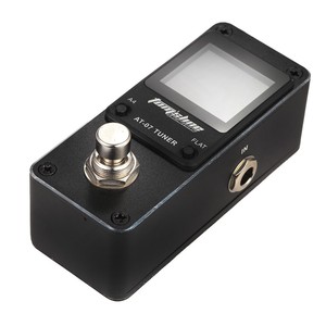 AROMA AT-07 Procesadores de efectos 3 en 1 Sintonizador de <span class=keywords><strong>guitarra</strong></span> Metrónomo/Sintonizador/Generador de tonos <span class=keywords><strong>Pedal</strong></span> de efectos de tono Pantalla cromática - Product Image 3